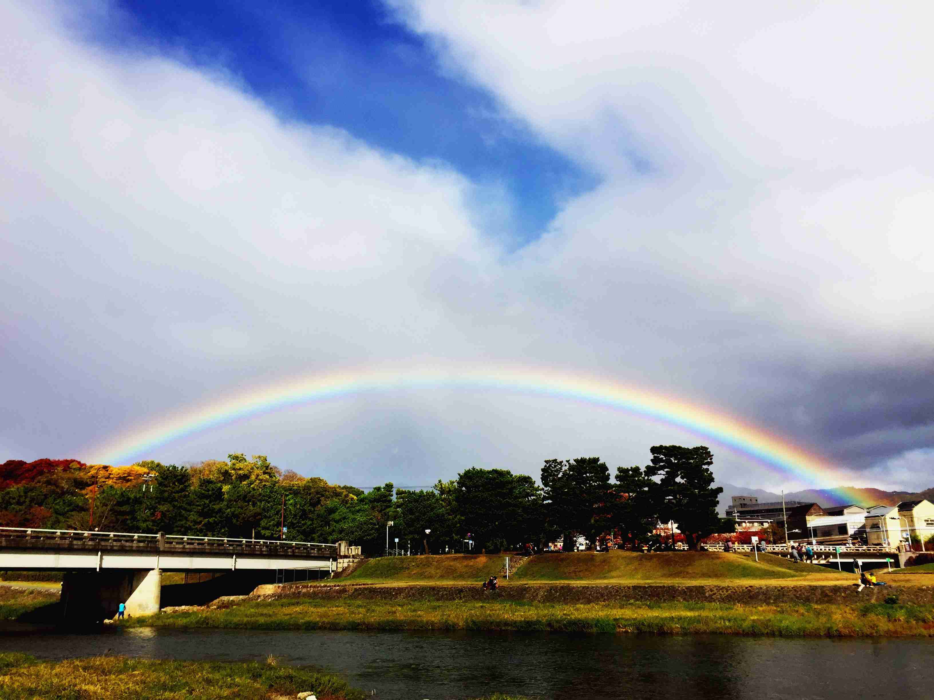 虹の写真が見たいです