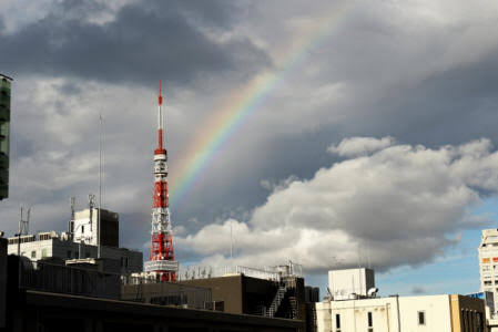 虹の写真が見たいです