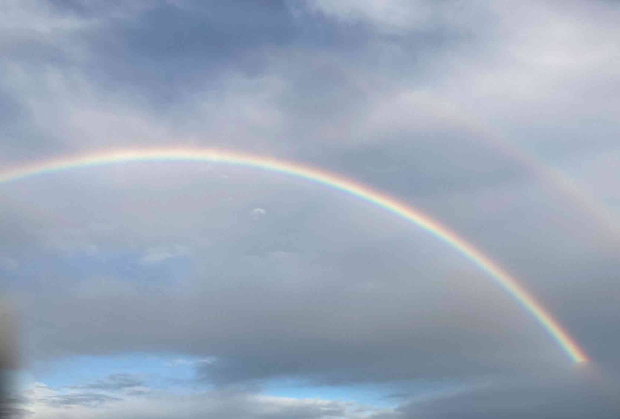 虹の写真が見たいです