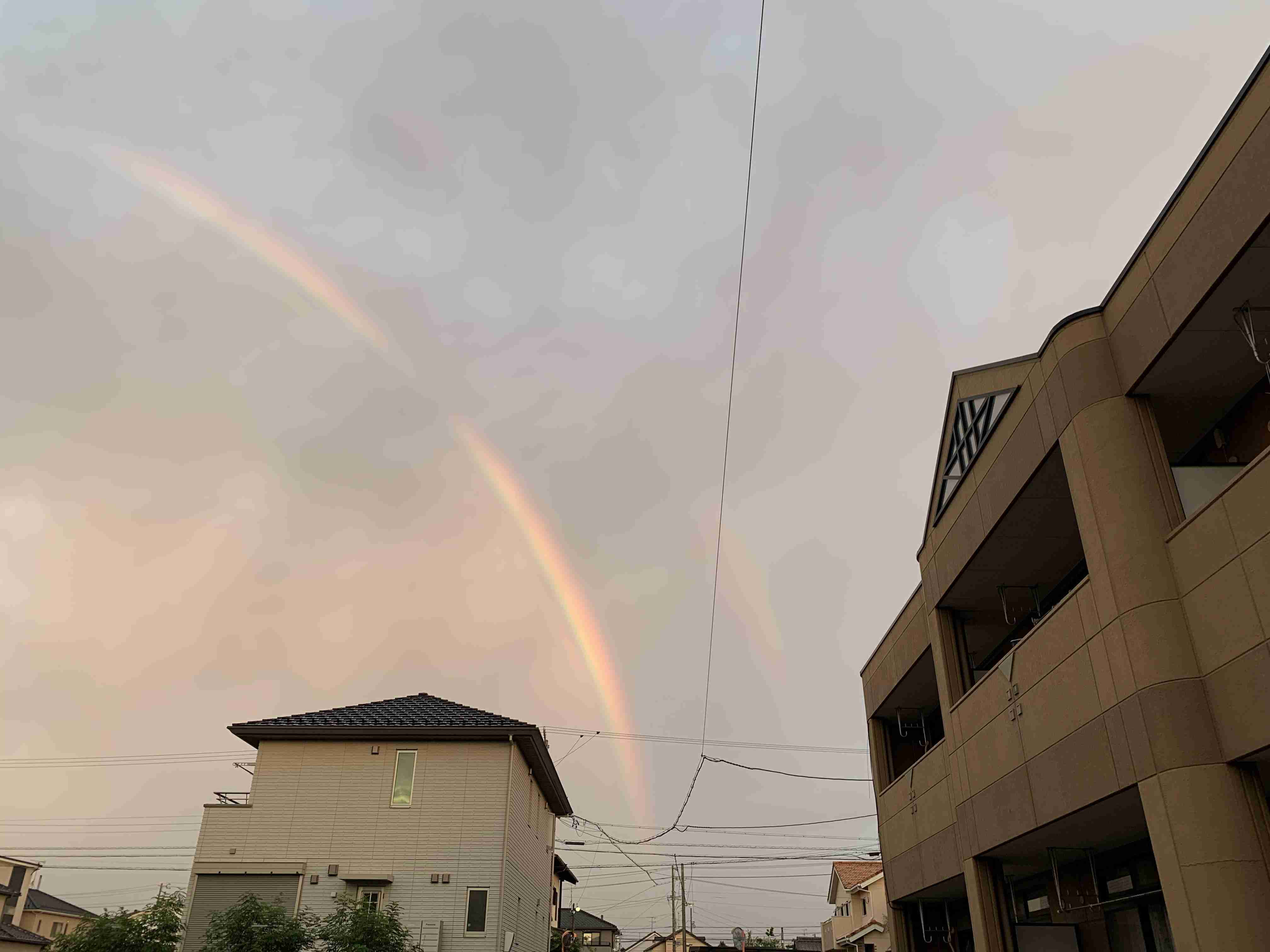 虹の写真が見たいです