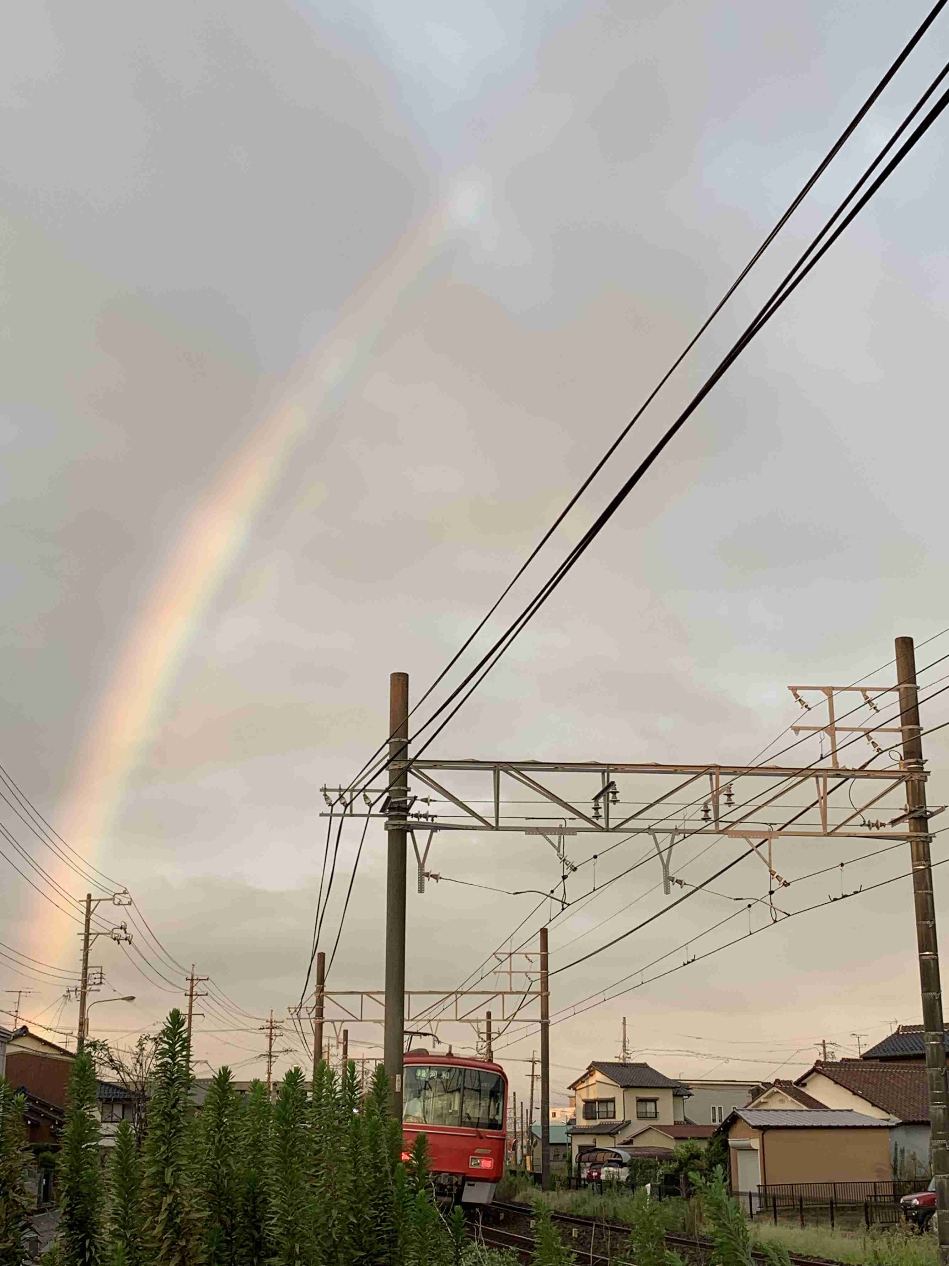 虹の写真が見たいです