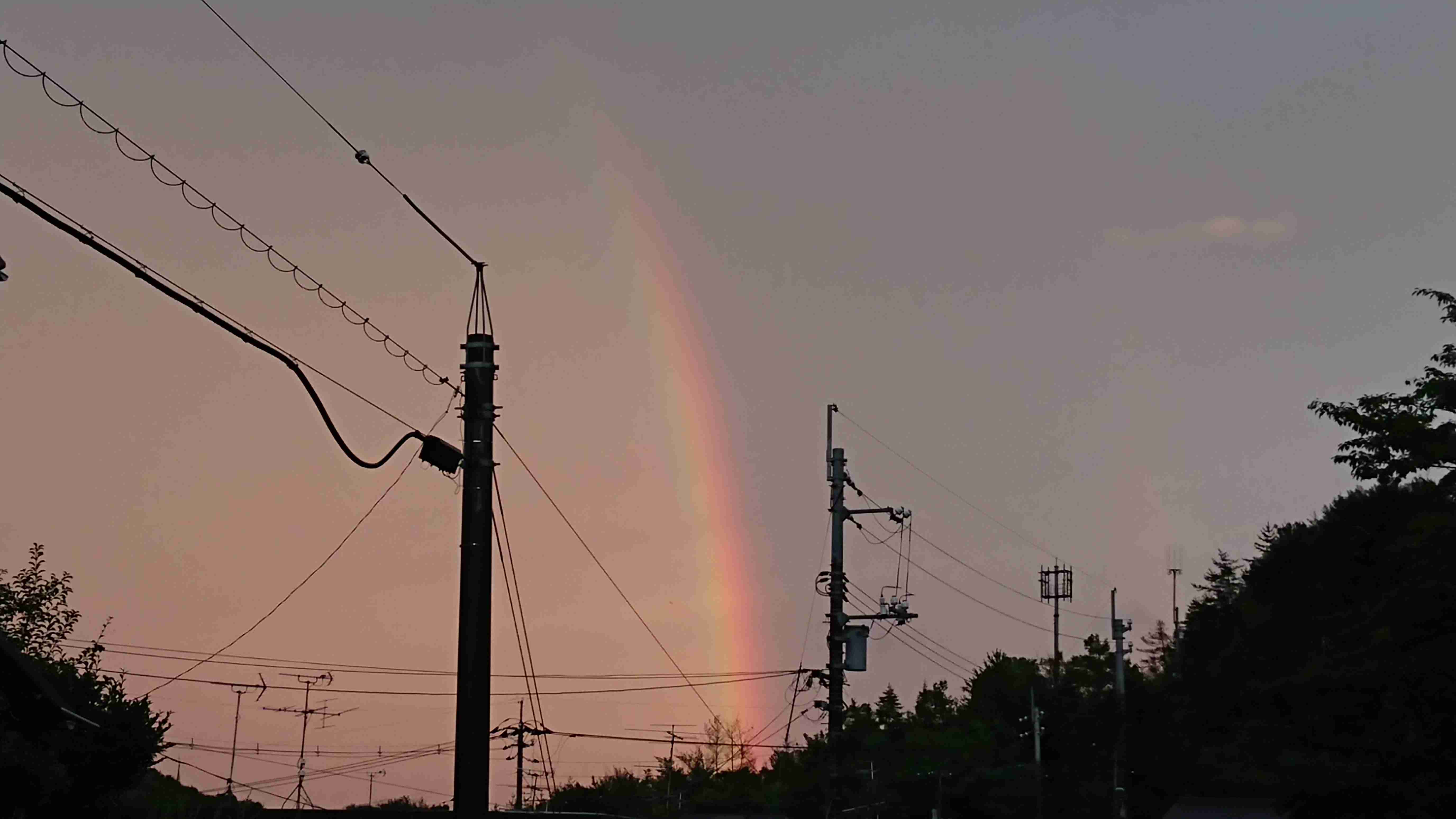 虹の写真が見たいです