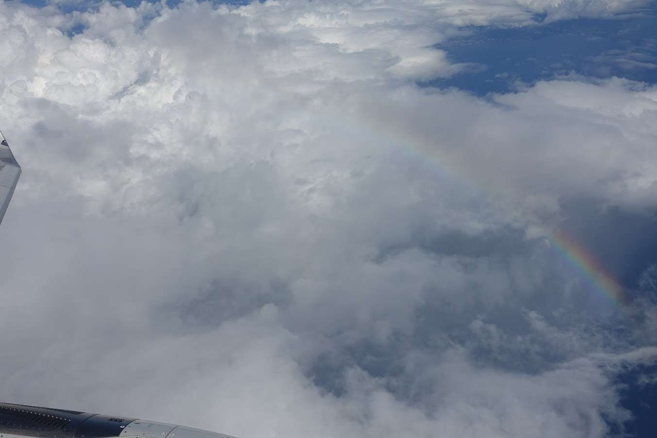 虹の写真が見たいです