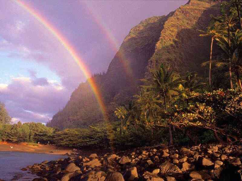 虹の写真が見たいです