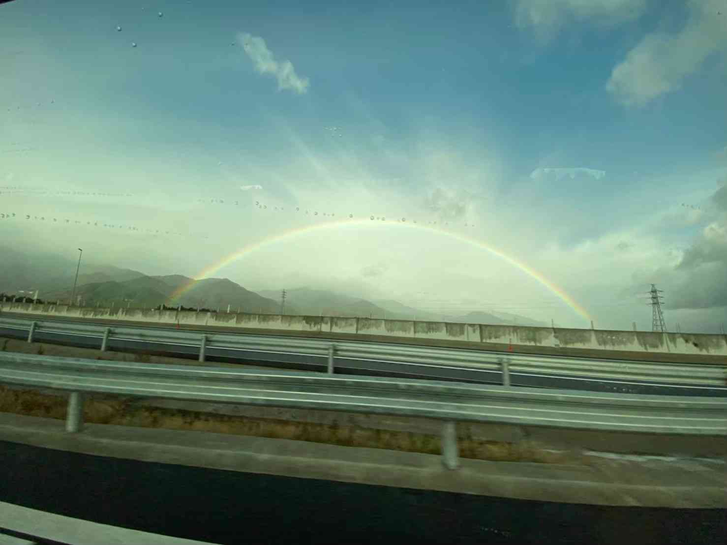 虹の写真が見たいです