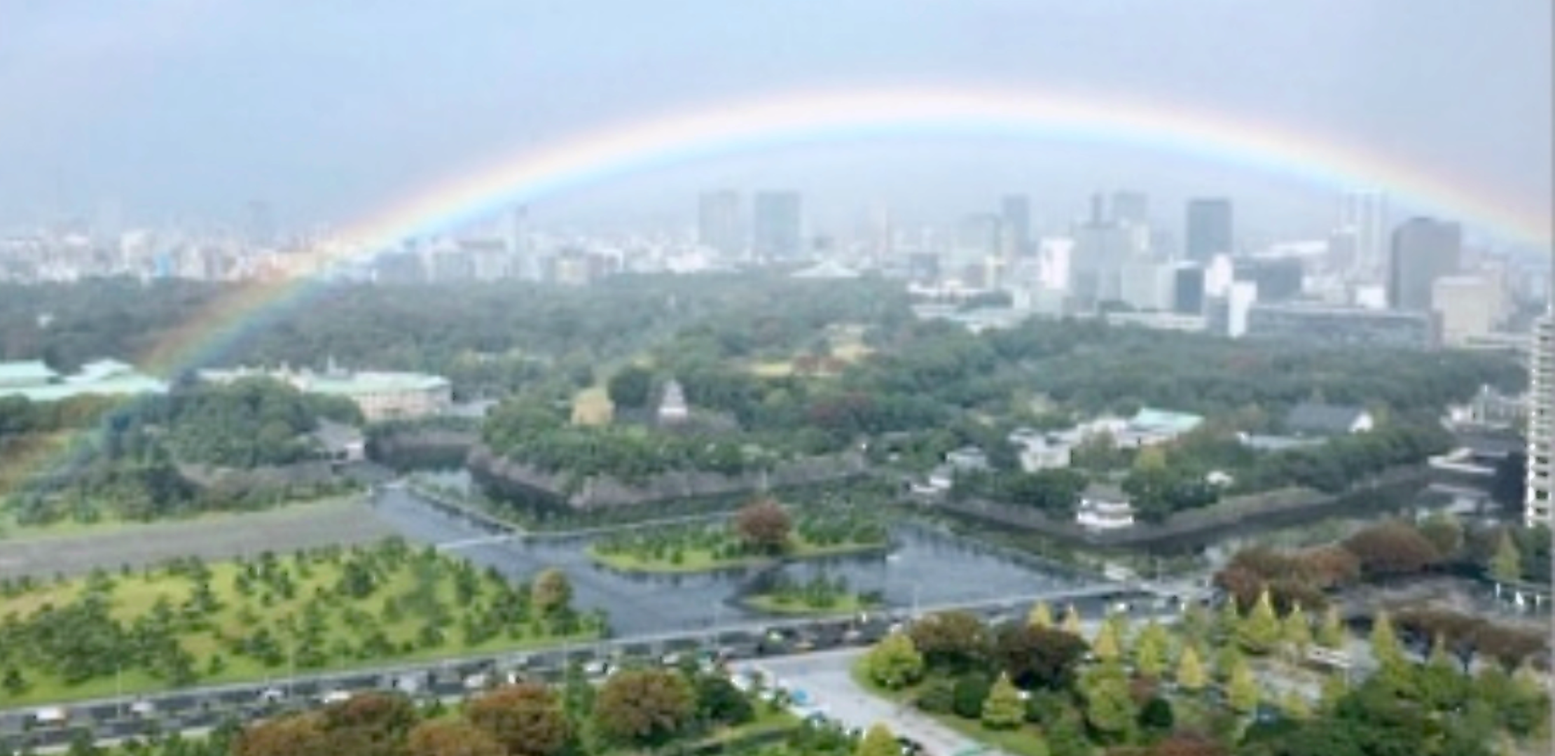 虹の写真が見たいです