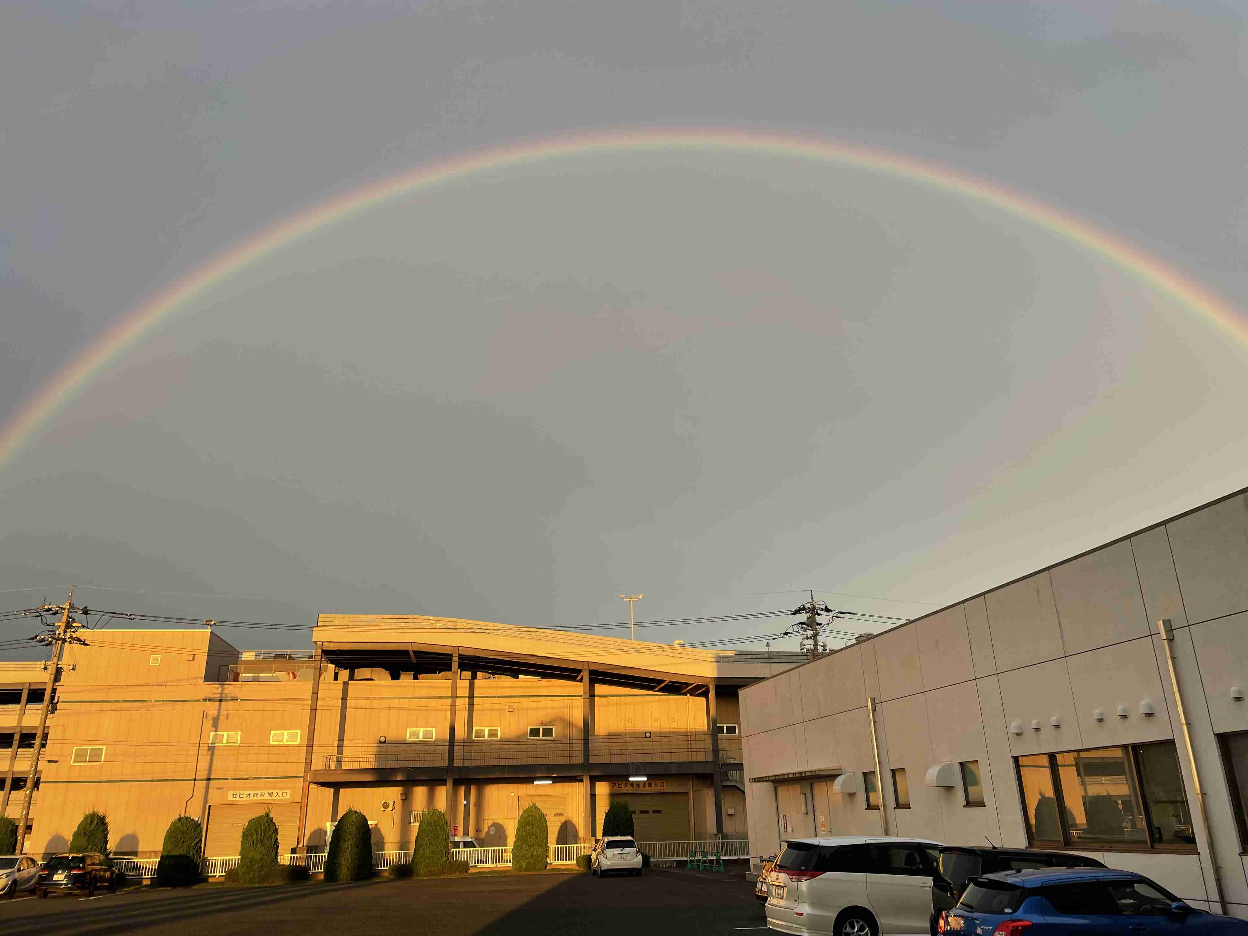 虹の写真が見たいです