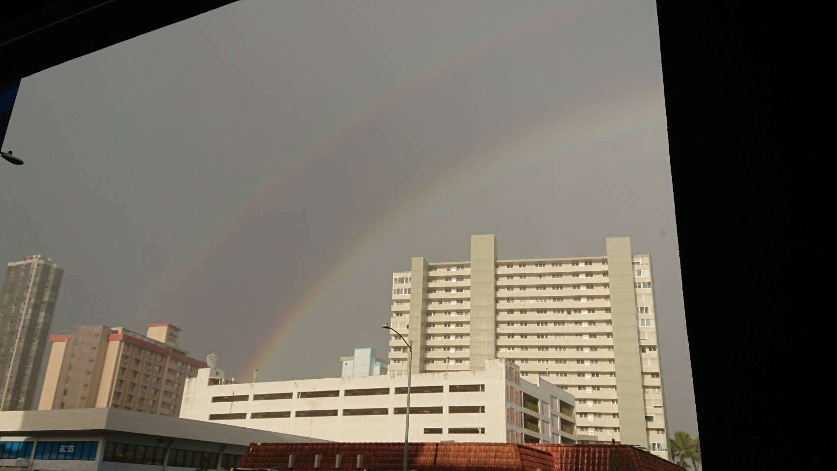 虹の写真が見たいです