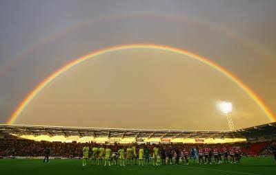 虹の写真が見たいです