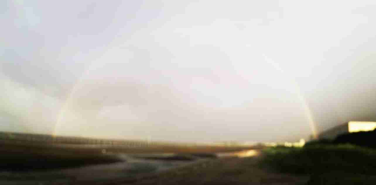 虹の写真が見たいです