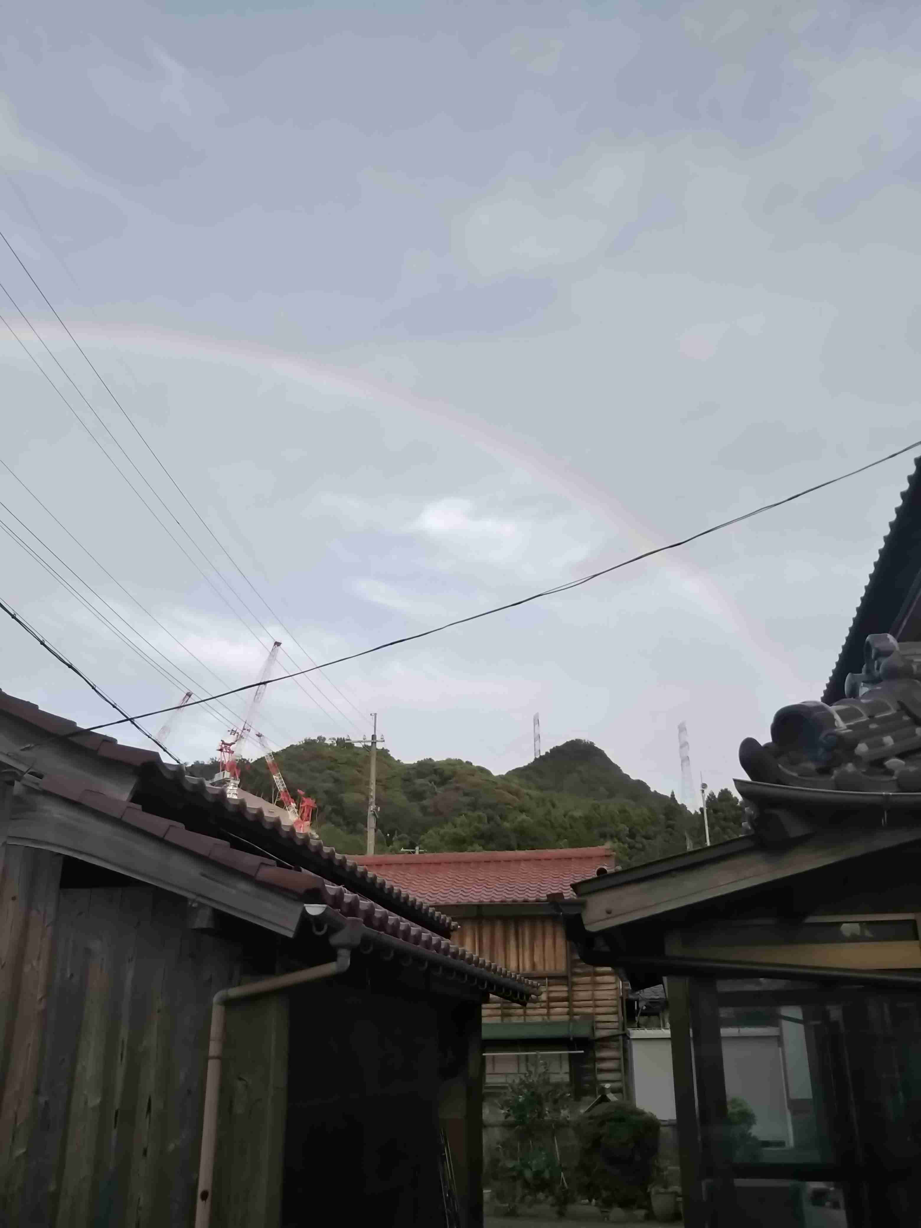 虹の写真が見たいです