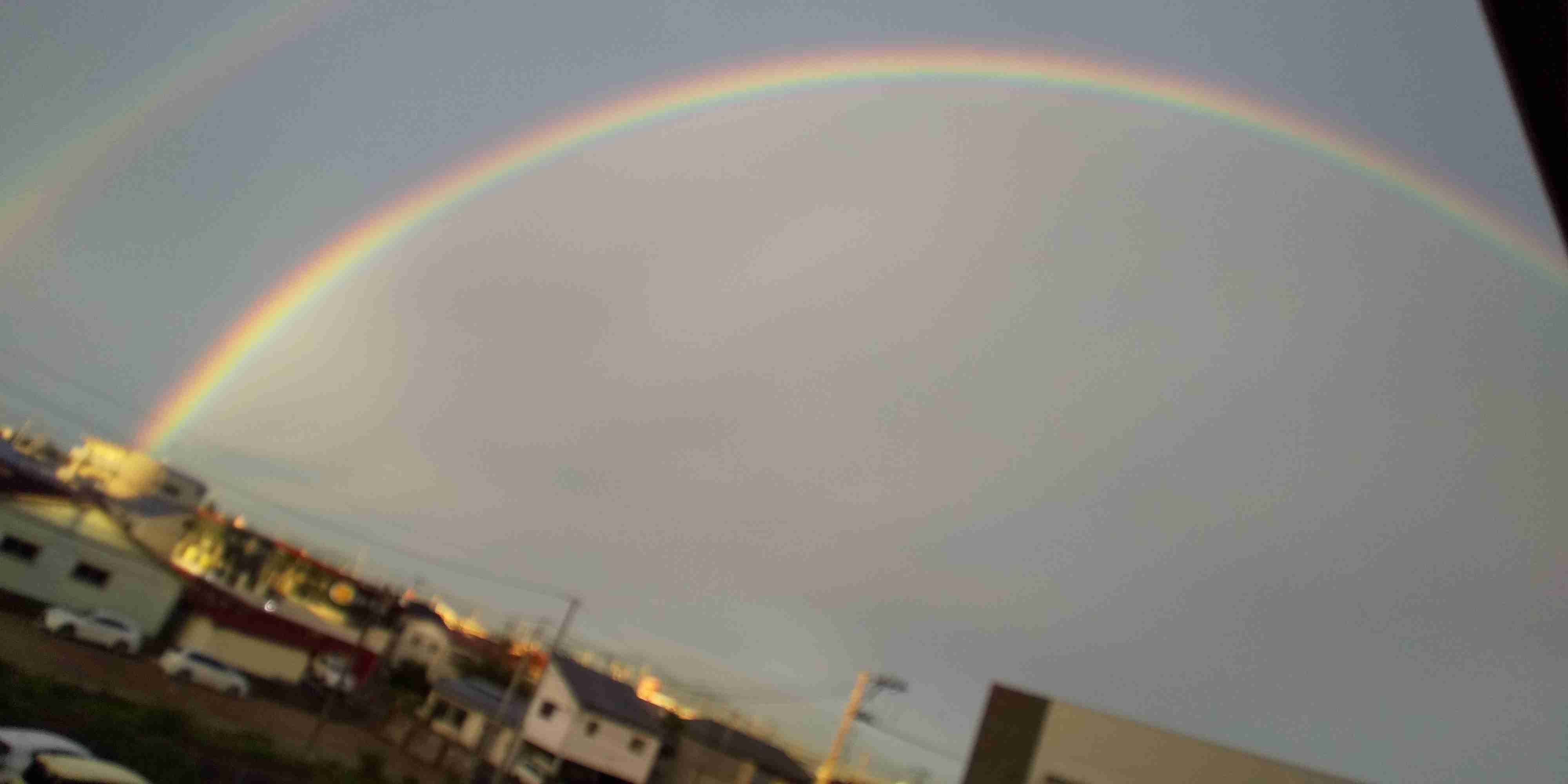 虹の写真が見たいです