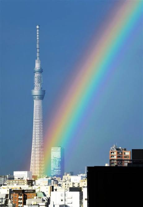 虹の写真が見たいです