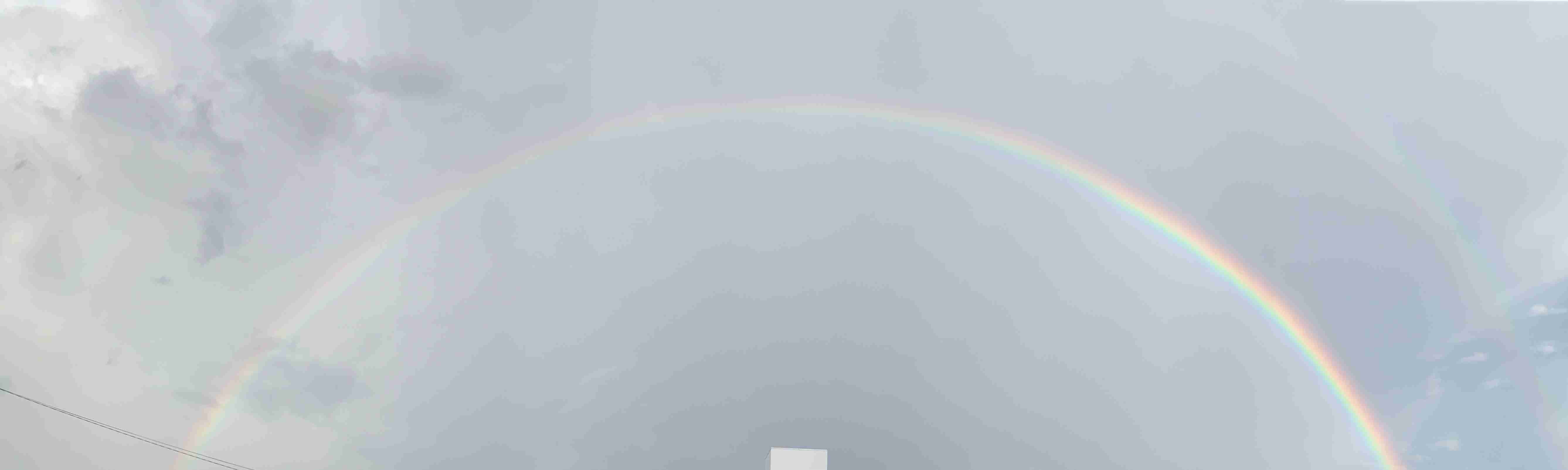 虹の写真が見たいです