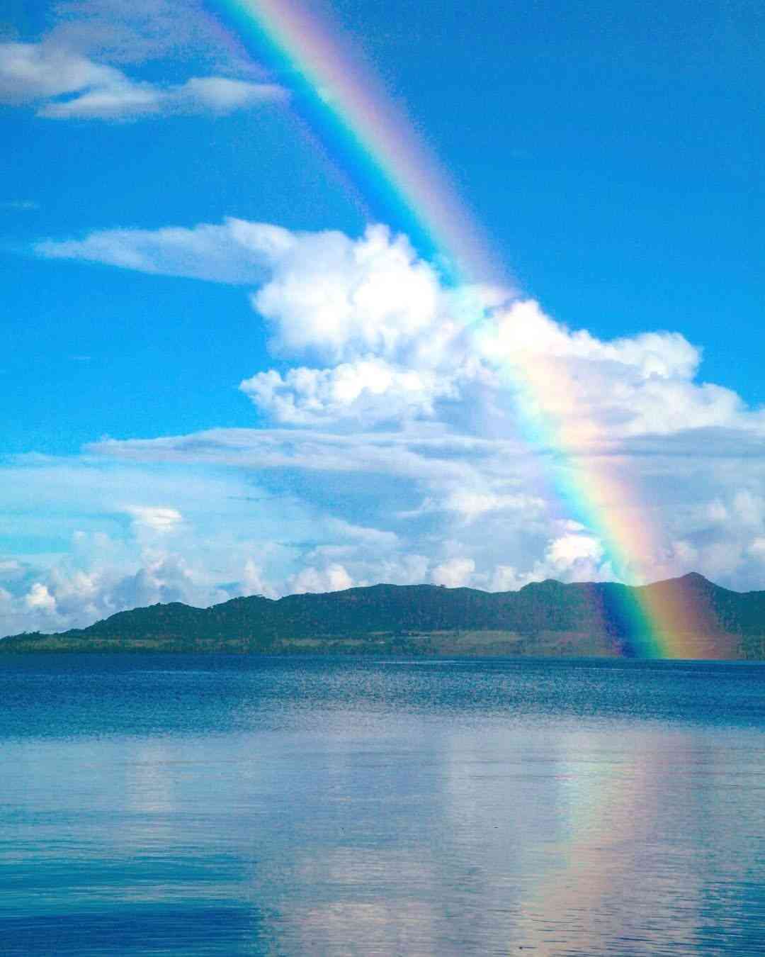 虹の写真が見たいです