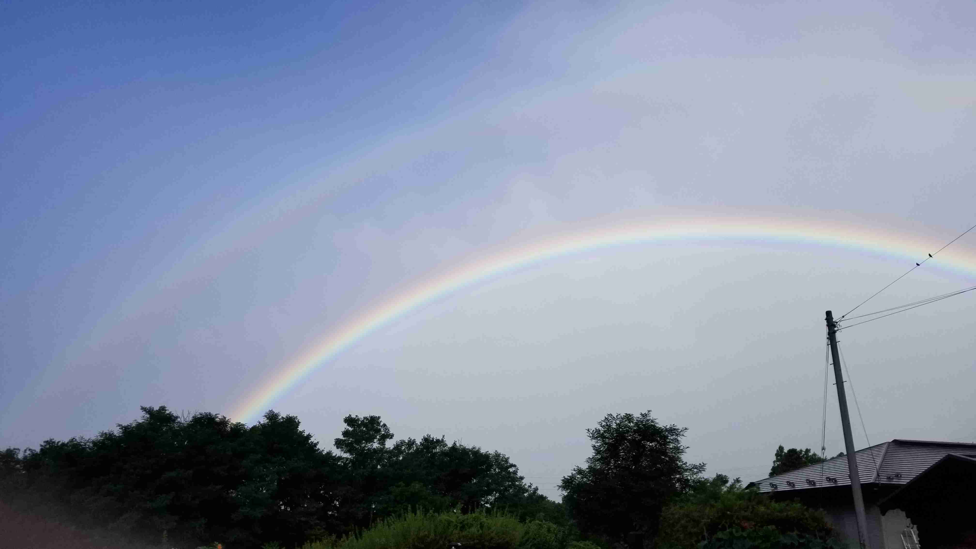 虹の写真が見たいです