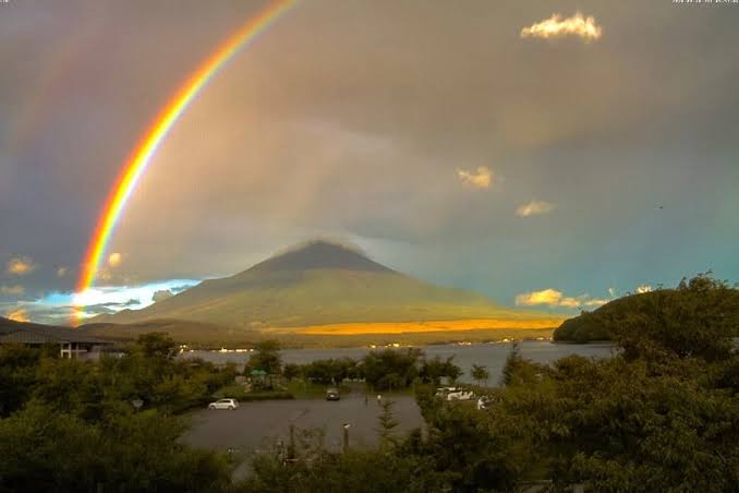 虹の写真が見たいです