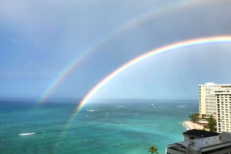 虹の写真が見たいです