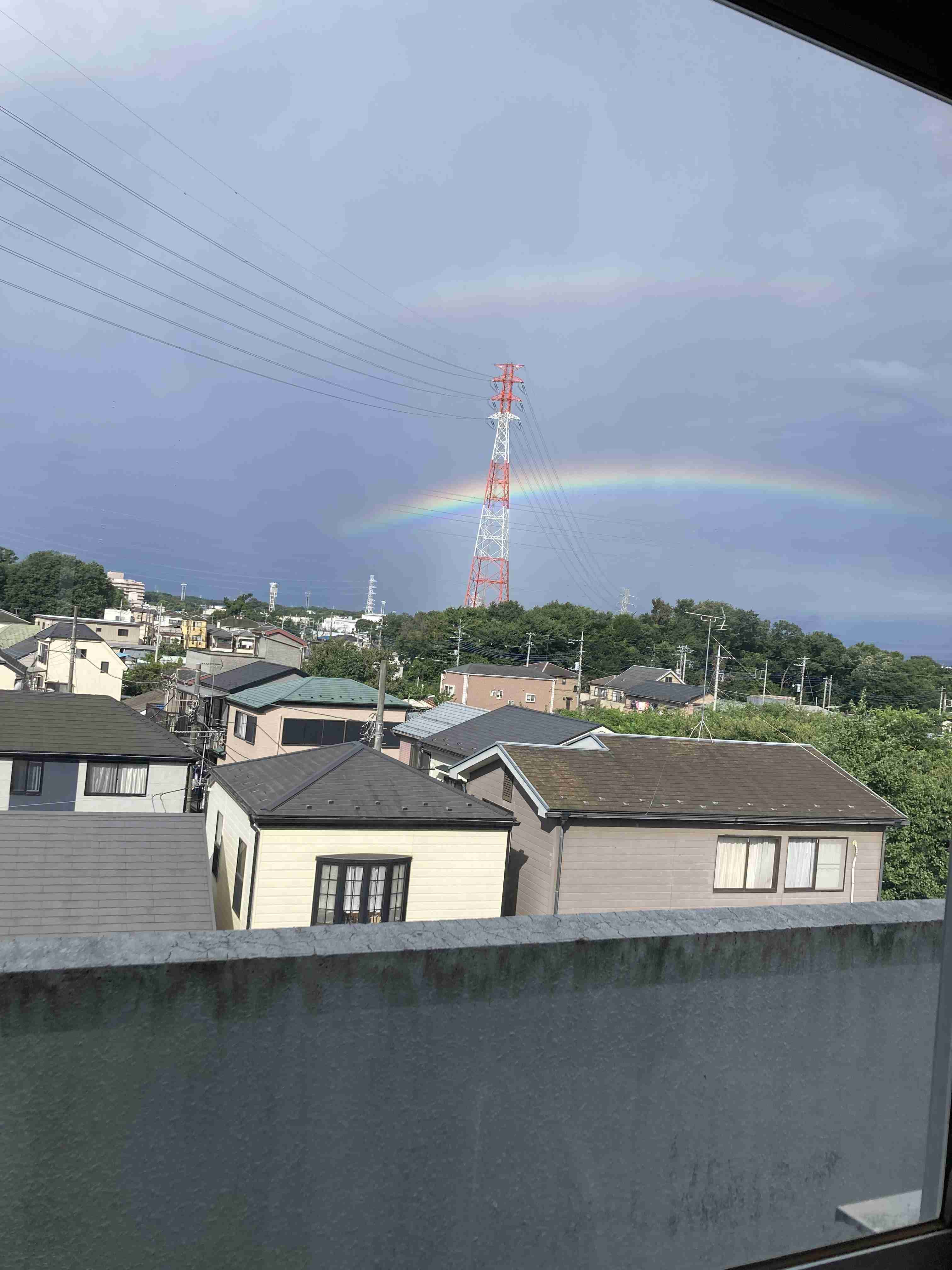 虹の写真が見たいです