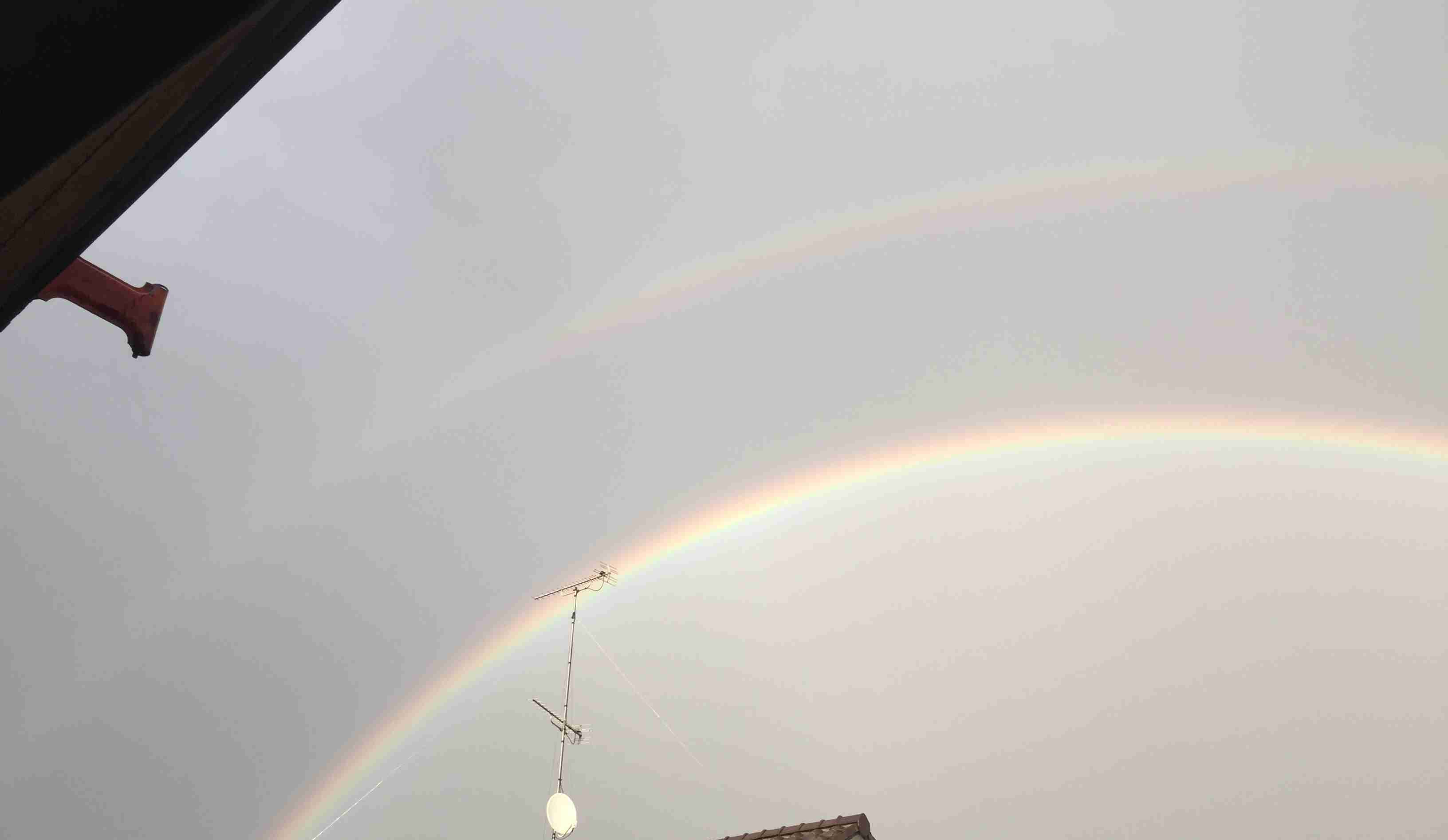 虹の写真が見たいです