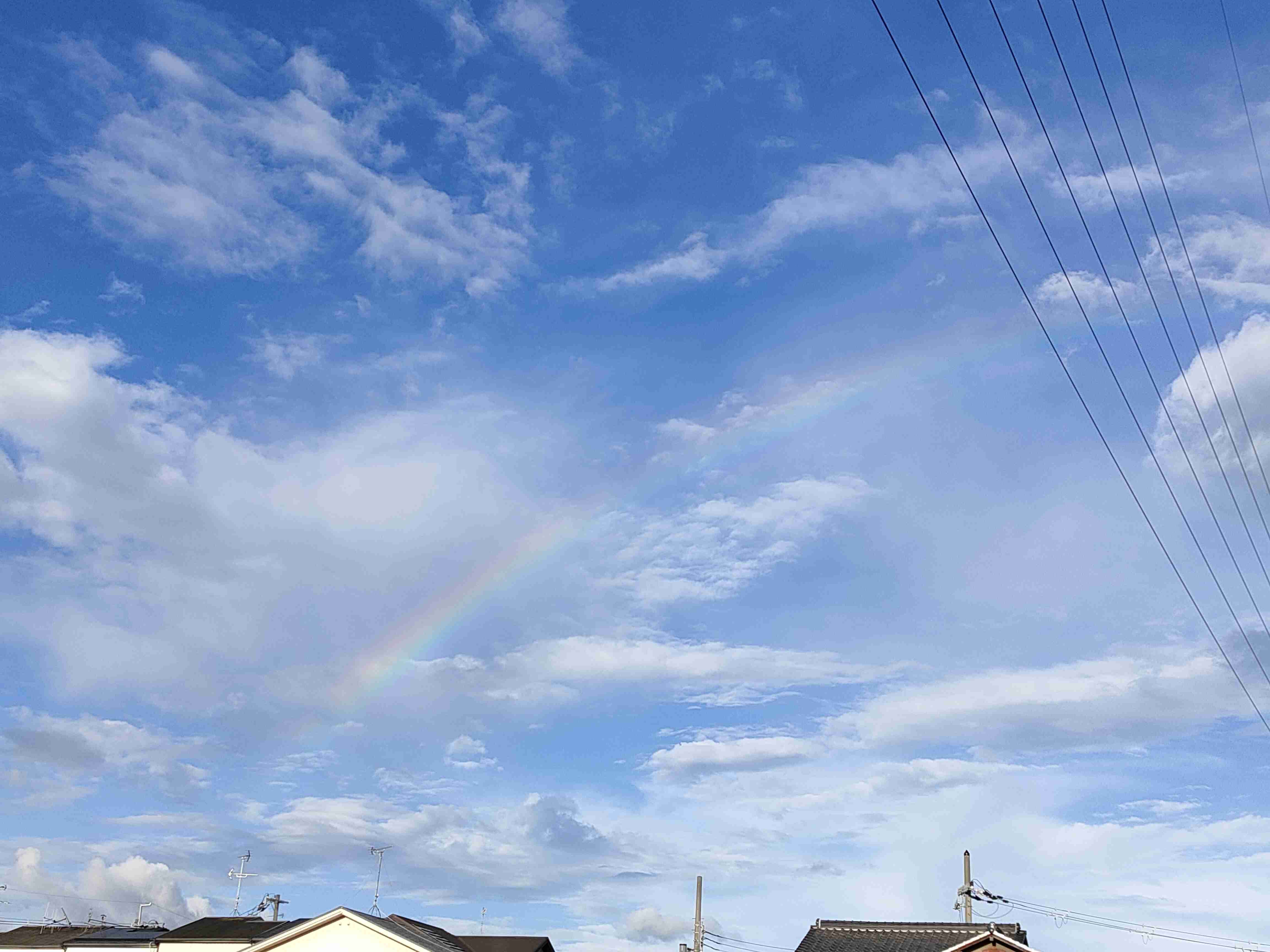 虹の写真が見たいです