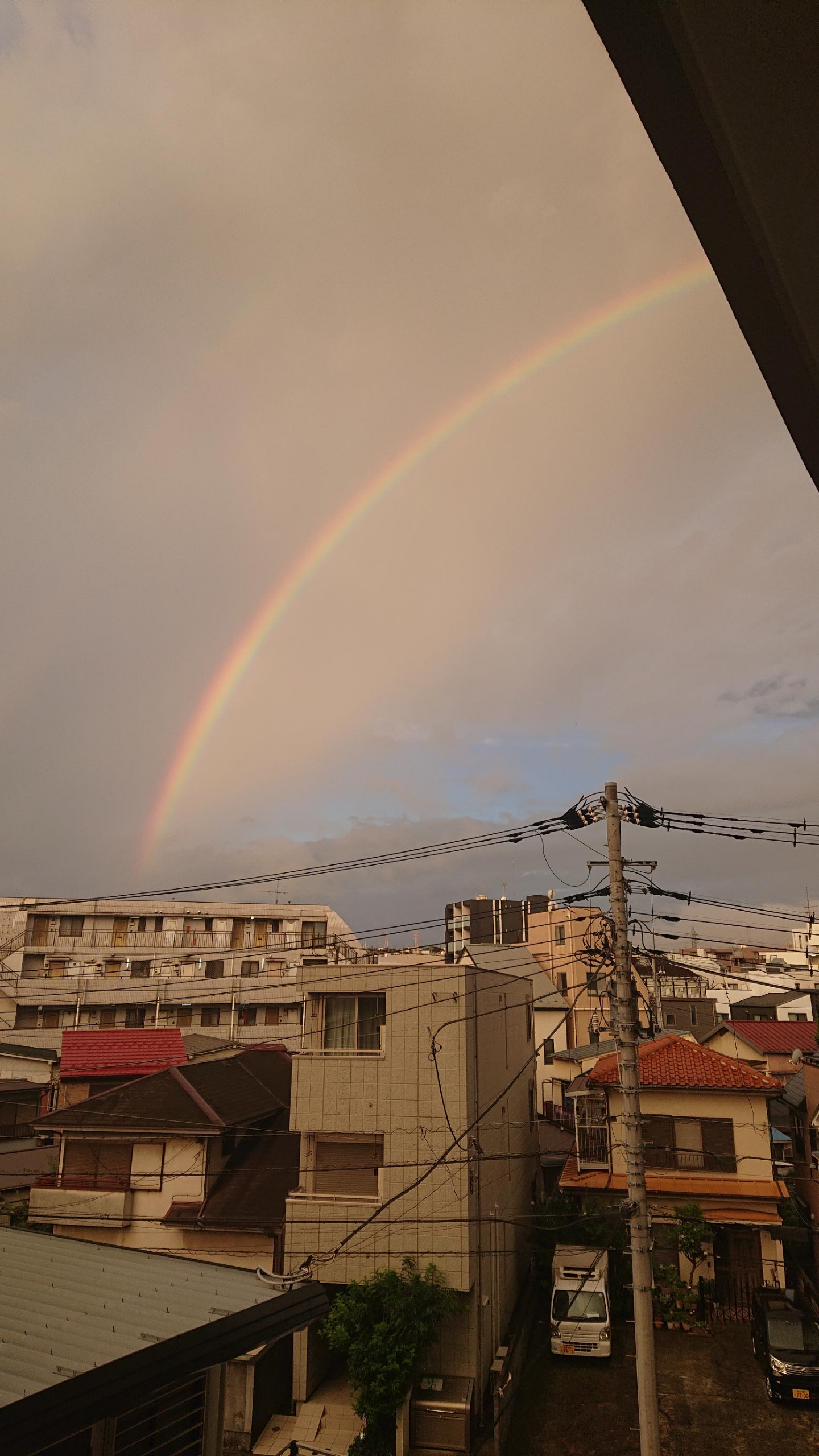 虹の写真が見たいです