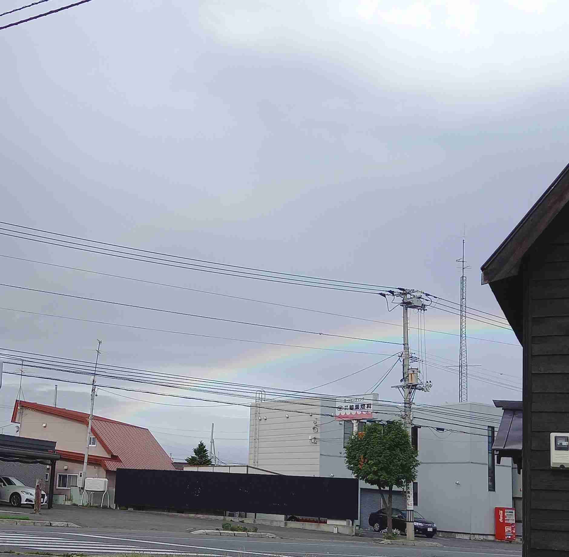 虹の写真が見たいです