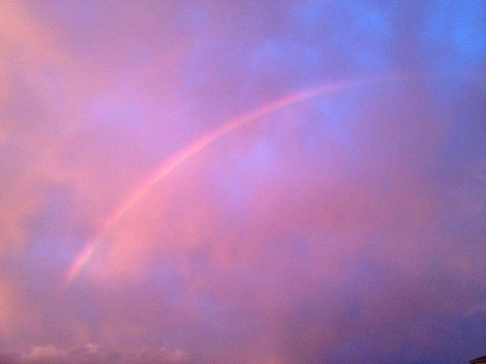 虹の写真が見たいです