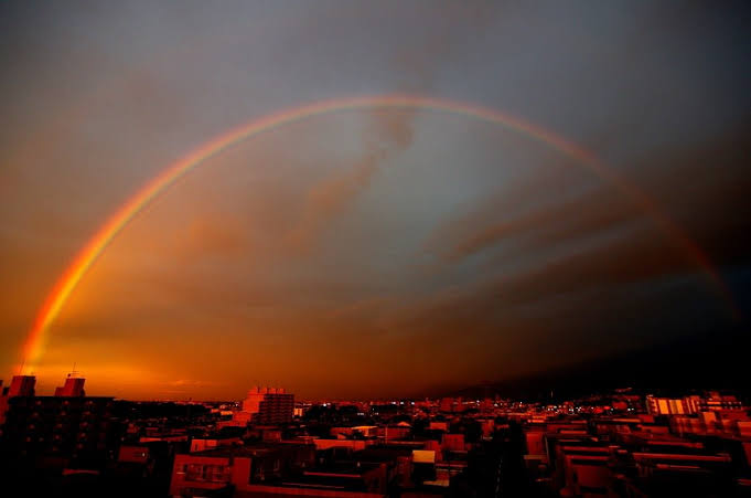 虹の写真が見たいです