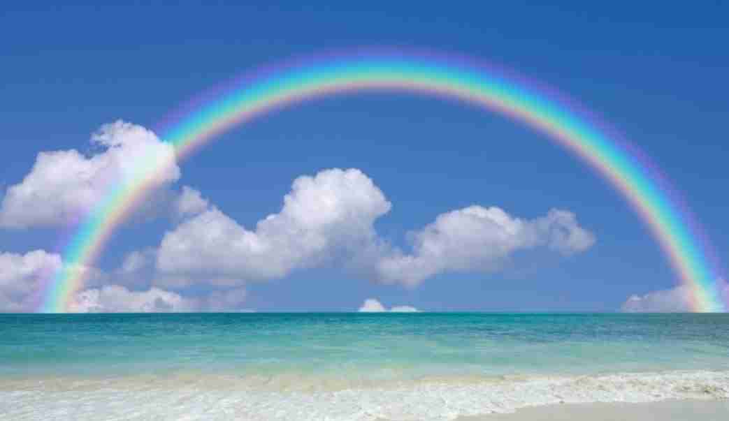 虹の写真が見たいです