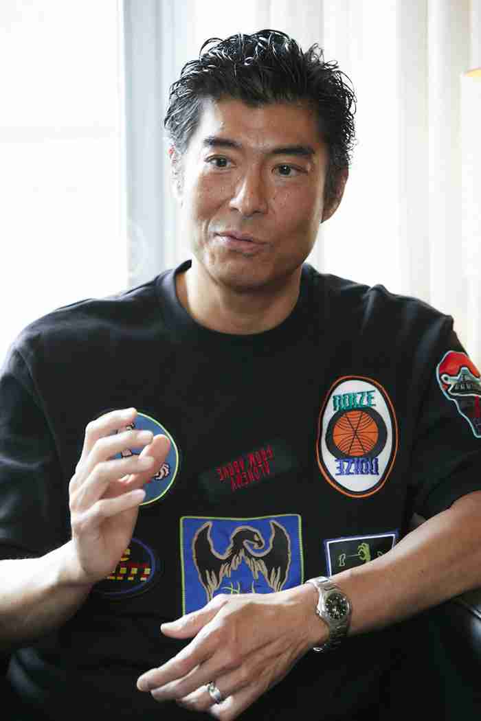 俳優・高嶋政宏さんが好きな人