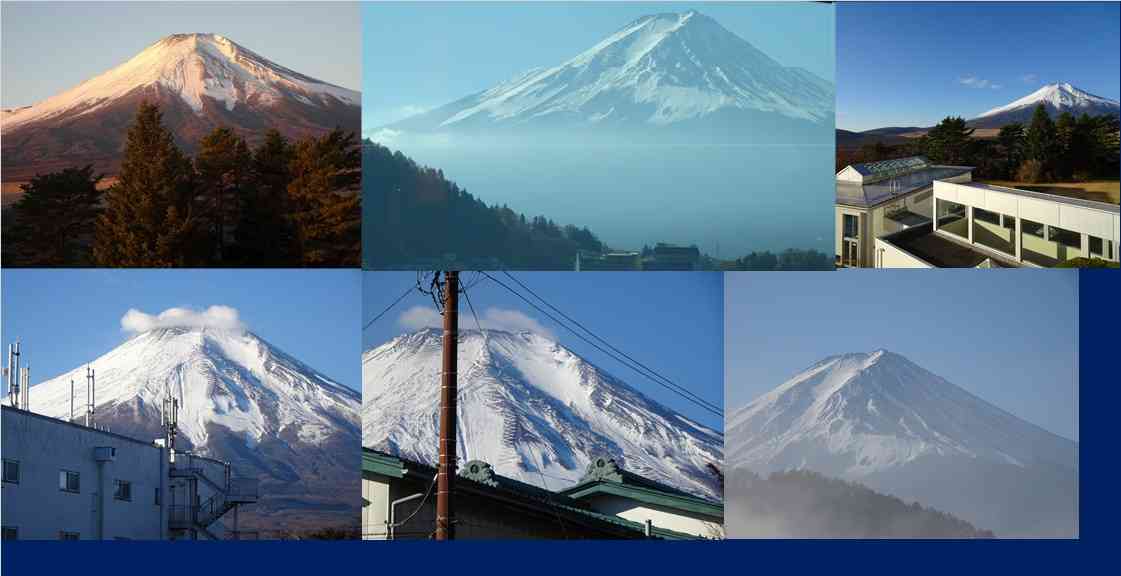 今までに見た日本の感動した場所・モノ