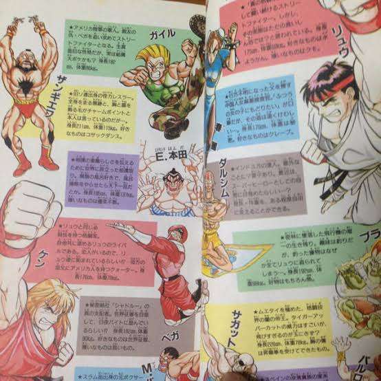 ストII(ストリートファイターII)を語りたい