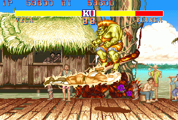 ストII(ストリートファイターII)を語りたい