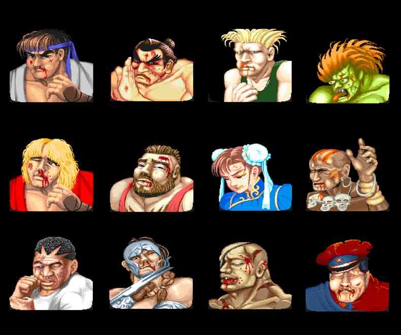 ストII(ストリートファイターII)を語りたい