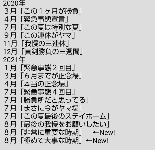 夕方のニュース番組あるあるpart2