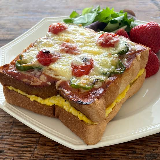 ピザトースト好きな人