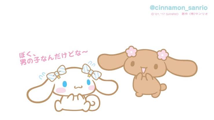【サンリオ】シナモロール好きな人