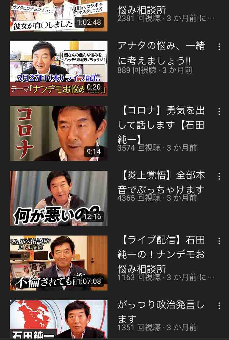 石田純一「ノーマスクで深夜のバー通い」ある意味すごい強メンタル