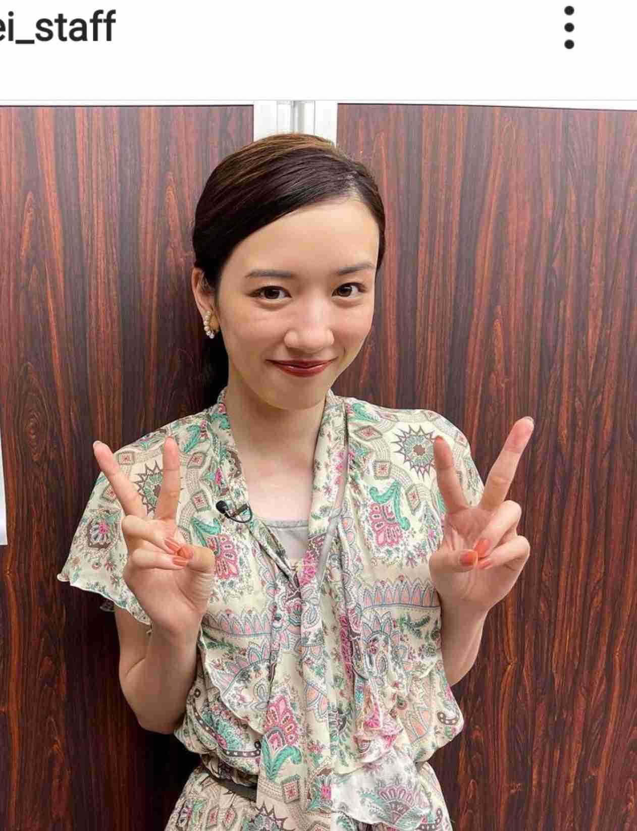 永野芽郁「ポスト綾瀬はるか」として業界内評価急上昇!