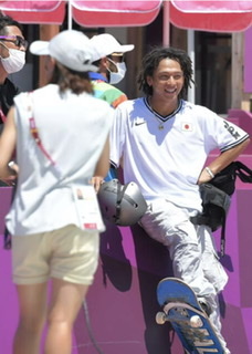 平野歩夢が男子パークで予選敗退 スノボハーフパイプとの二刀流メダルならず【東京五輪スケートボード】