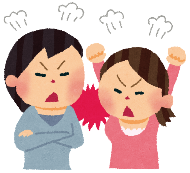 家族の喧嘩の仲裁の仕方