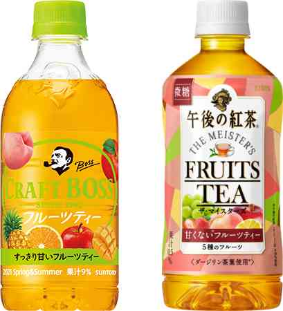 タピオカブーム火付け役の今。「フルーツティー」戦線が激化中