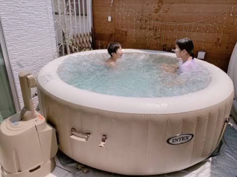 辻希美、夫・杉浦太陽も満喫できる本格的なプールを自宅に新調　「最強ちゃう？」「財力すごすぎる」の声も