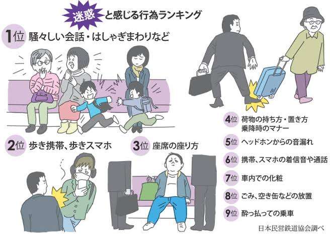 マナー違反がひどすぎる　電車に乗り込む瞬間にイラッとした他人の行動