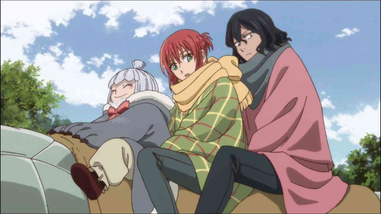 祖母が楽しめるアニメ教えて❗