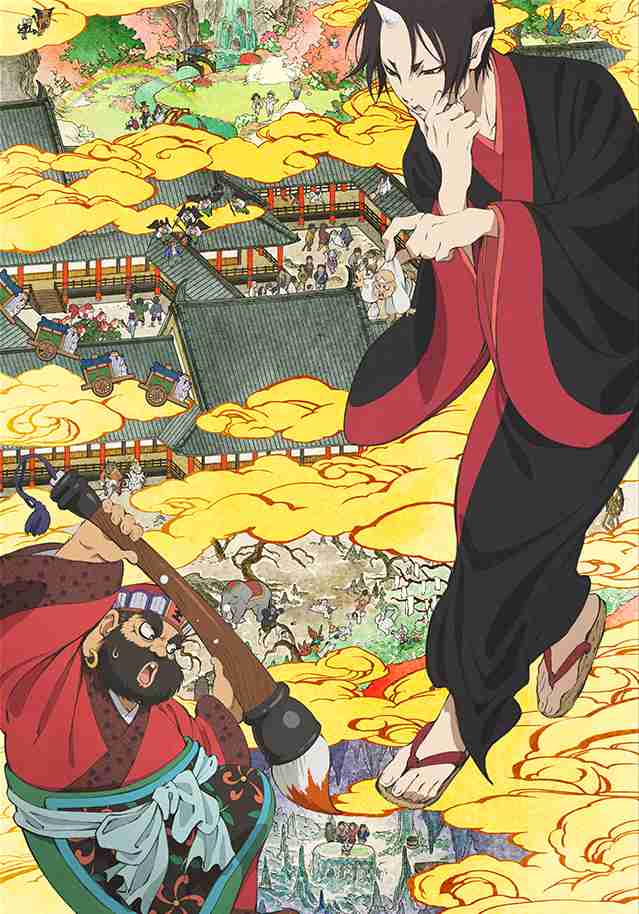 祖母が楽しめるアニメ教えて❗