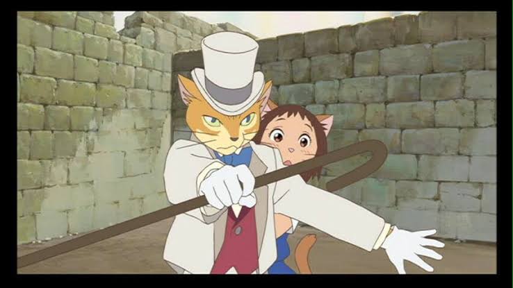 【実況・感想】金曜ロードショー「猫の恩返し」