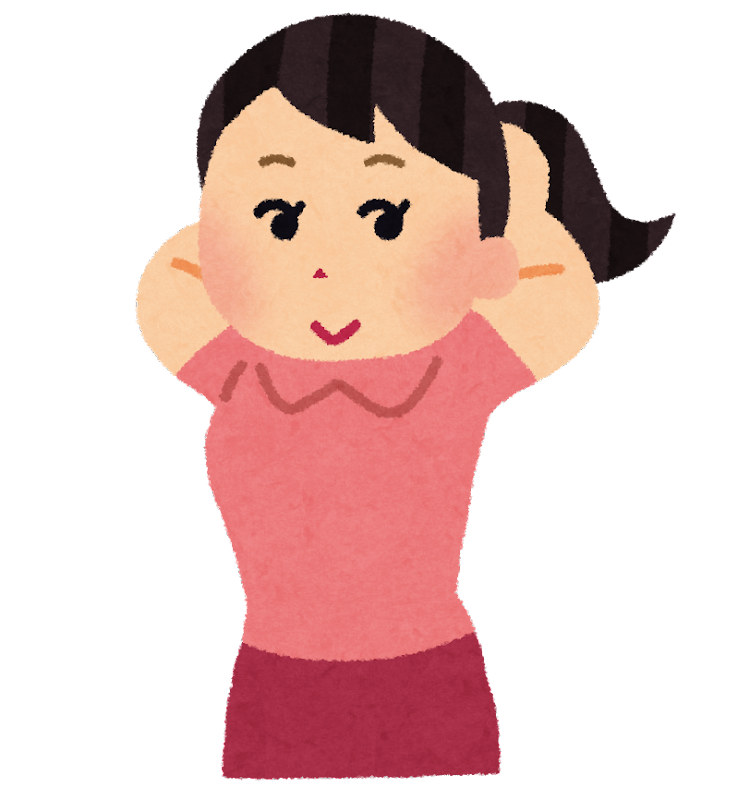 【髪型】簡単で可愛いアップスタイル