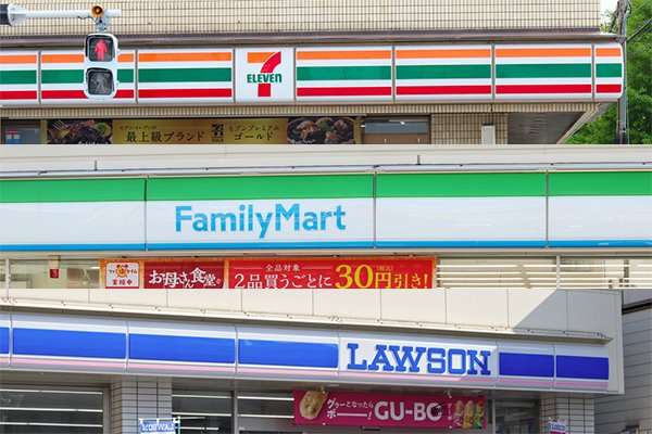 どこのコンビニが好き?